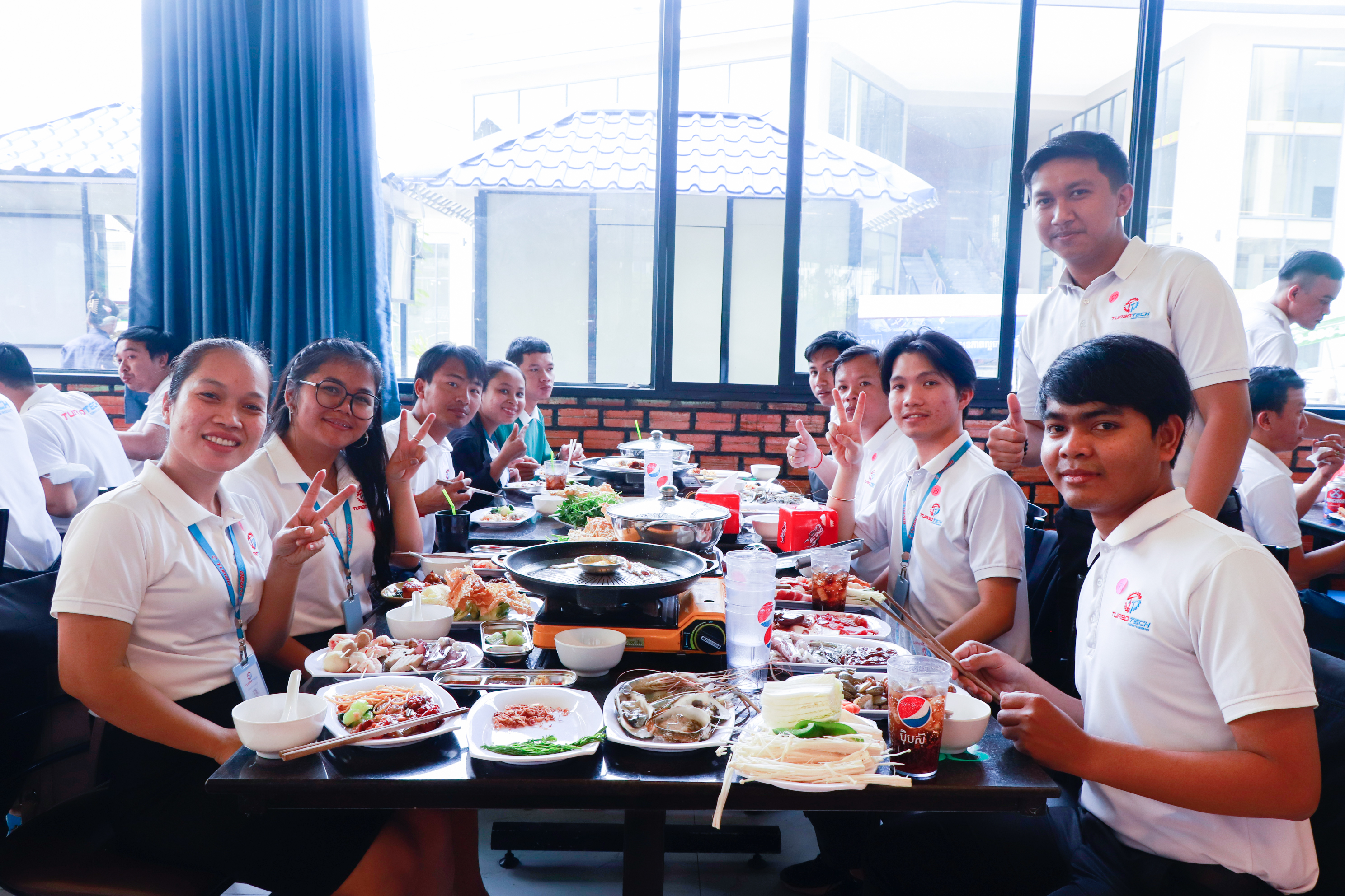 Team Developer, Team NOC, Team Finance
